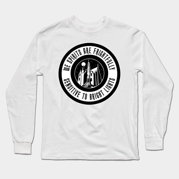 HM1Lights Long Sleeve T-Shirt by WdwRetro